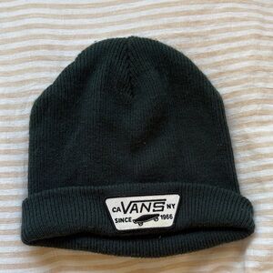 Vans green beanie